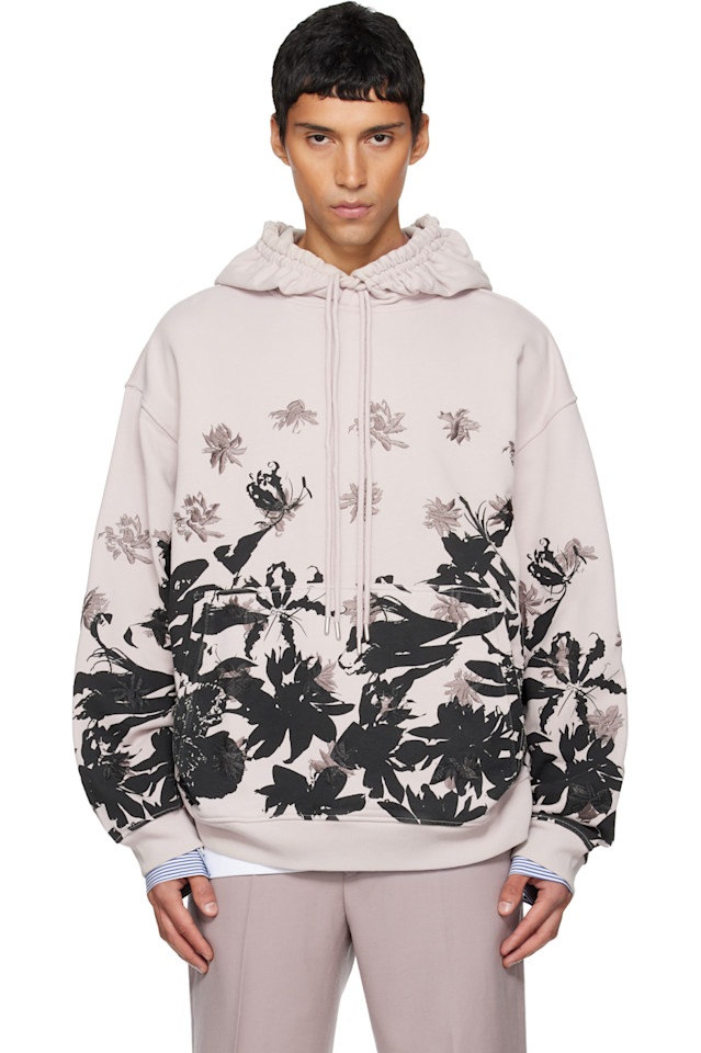 Dries Van Noten Розовая толстовка с вышивкой
Dries Van Noten Розовая толстовка с вышивкой