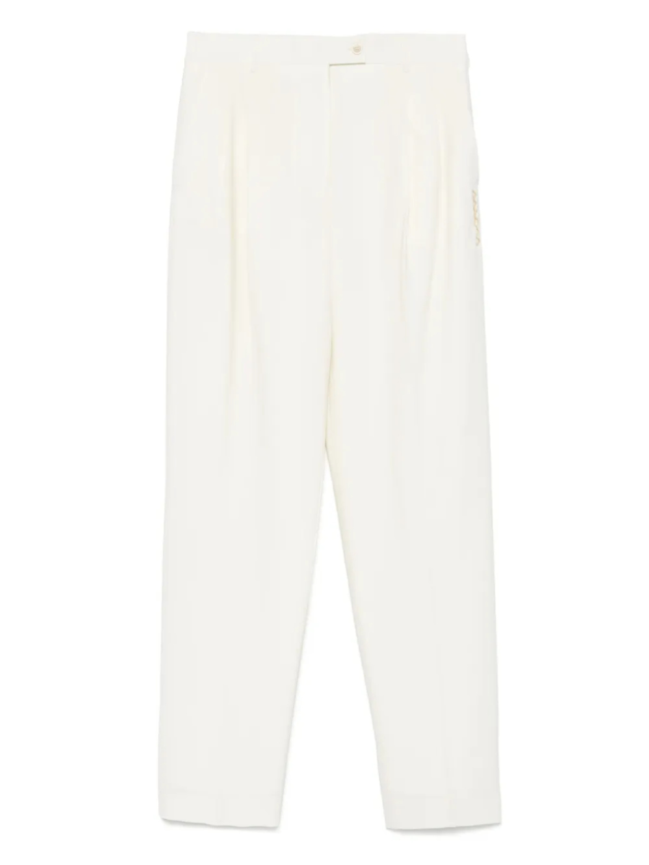 Брюки с вышитым логотипом Marni, нейтральный
Брюки с вышитым логотипом Marni, нейтральный