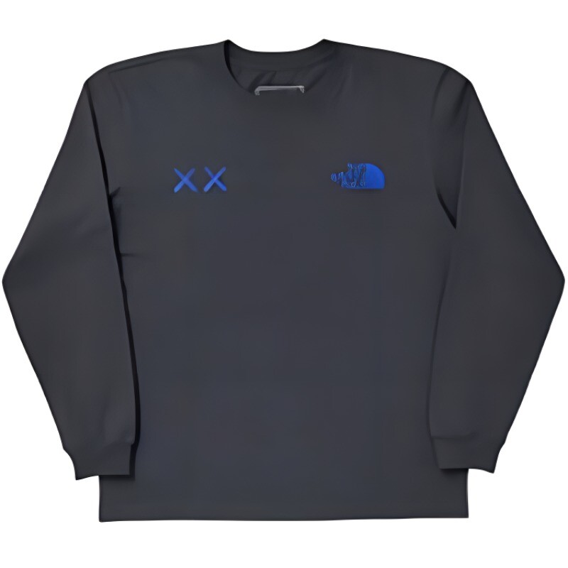 Свитшот Kaws X KAWS Joint Collection для мужчин, темно-серый The North Face, темно-серый
Свитшот Kaws X KAWS Joint Collection для мужчин, темно-серый The North Face, темно-серый