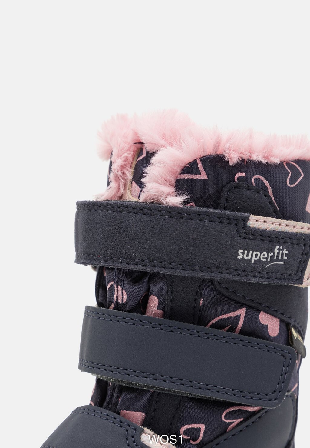 Зимние ботинки CRYSTAL Superfit, синий 
Зимние ботинки CRYSTAL Superfit, синий