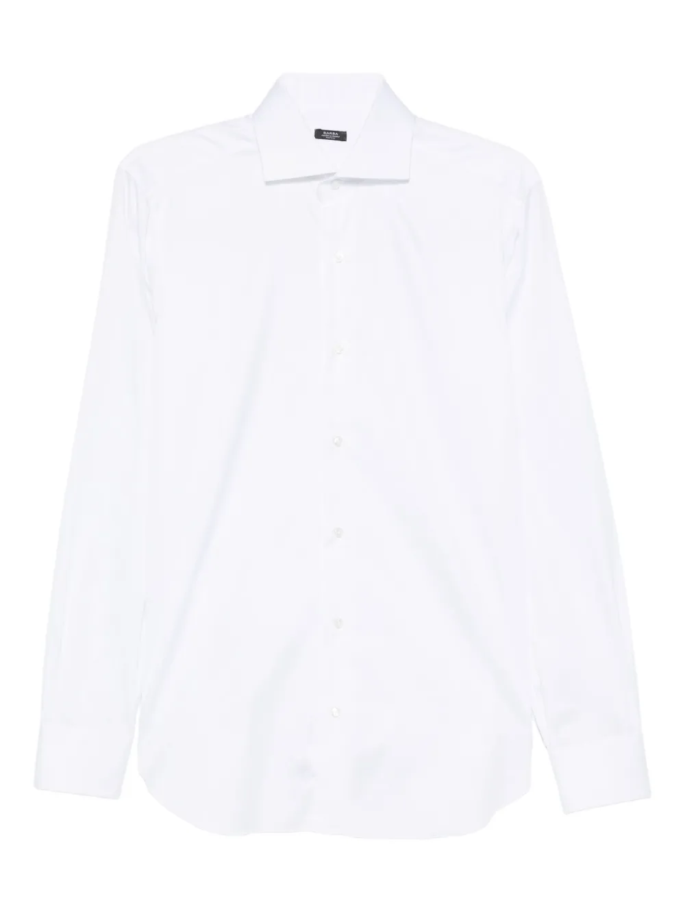 Рубашка с длинными рукавами и застежкой на пуговицы Barba, белый
Рубашка с длинными рукавами и застежкой на пуговицы Barba, белый