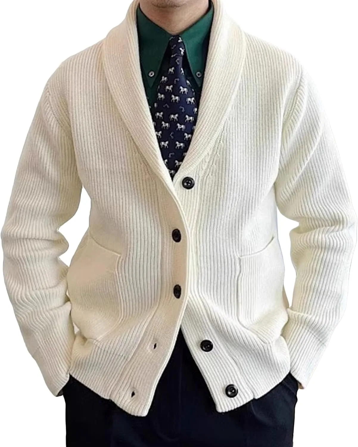 Мужской свитер с V-образным вырезом и карманом Maiyifu-GJ
Мужской свитер с V-образным вырезом и карманом Maiyifu-GJ