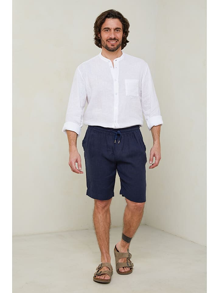 Тканевые шорты Lin Passion, темно-синий
Тканевые шорты Lin Passion, темно-синий