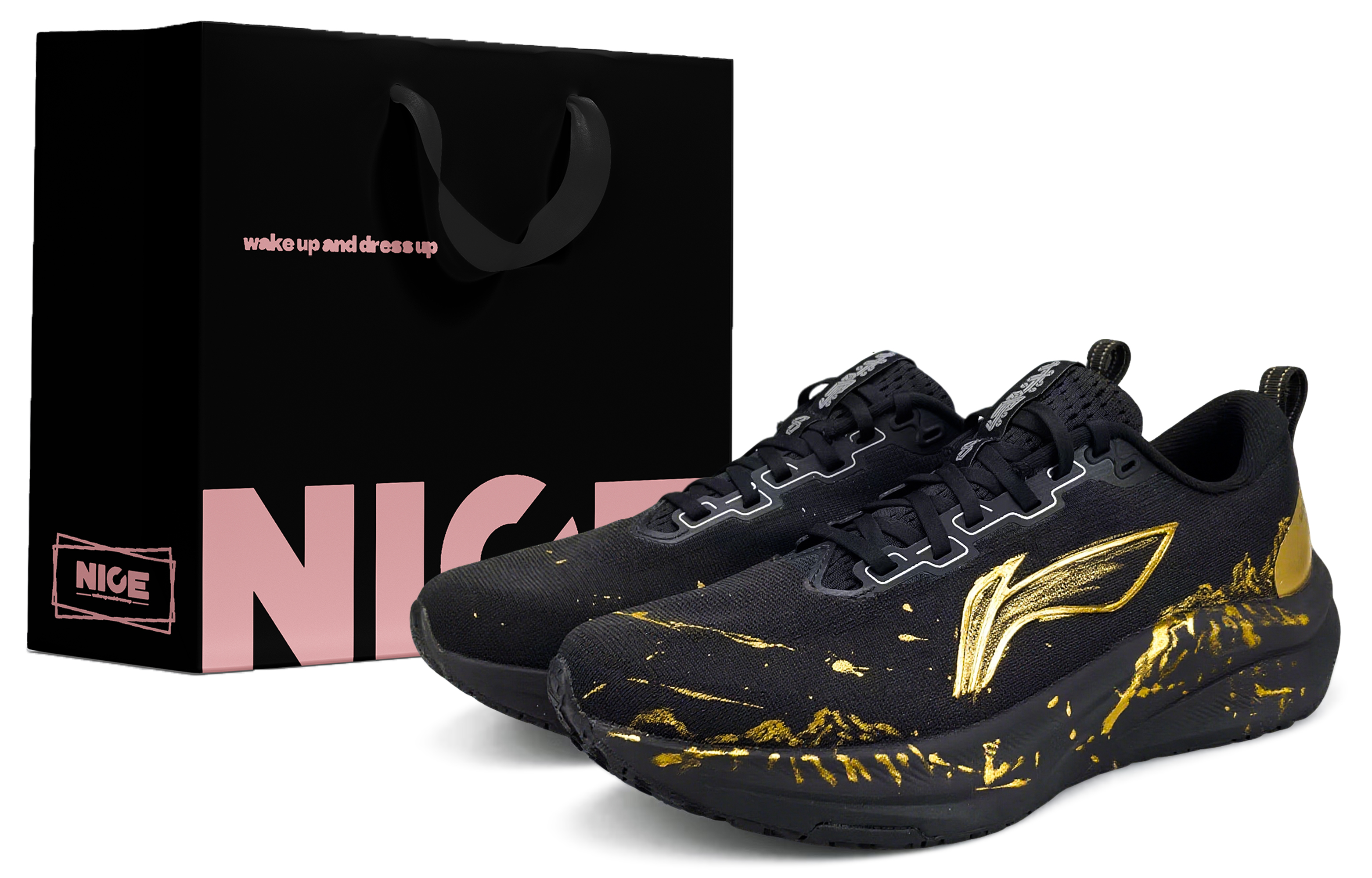 LINING Кроссовки мужские Red Hare 8 с низким верхом, золотистые
LINING Кроссовки мужские Red Hare 8 с низким верхом, золотистые