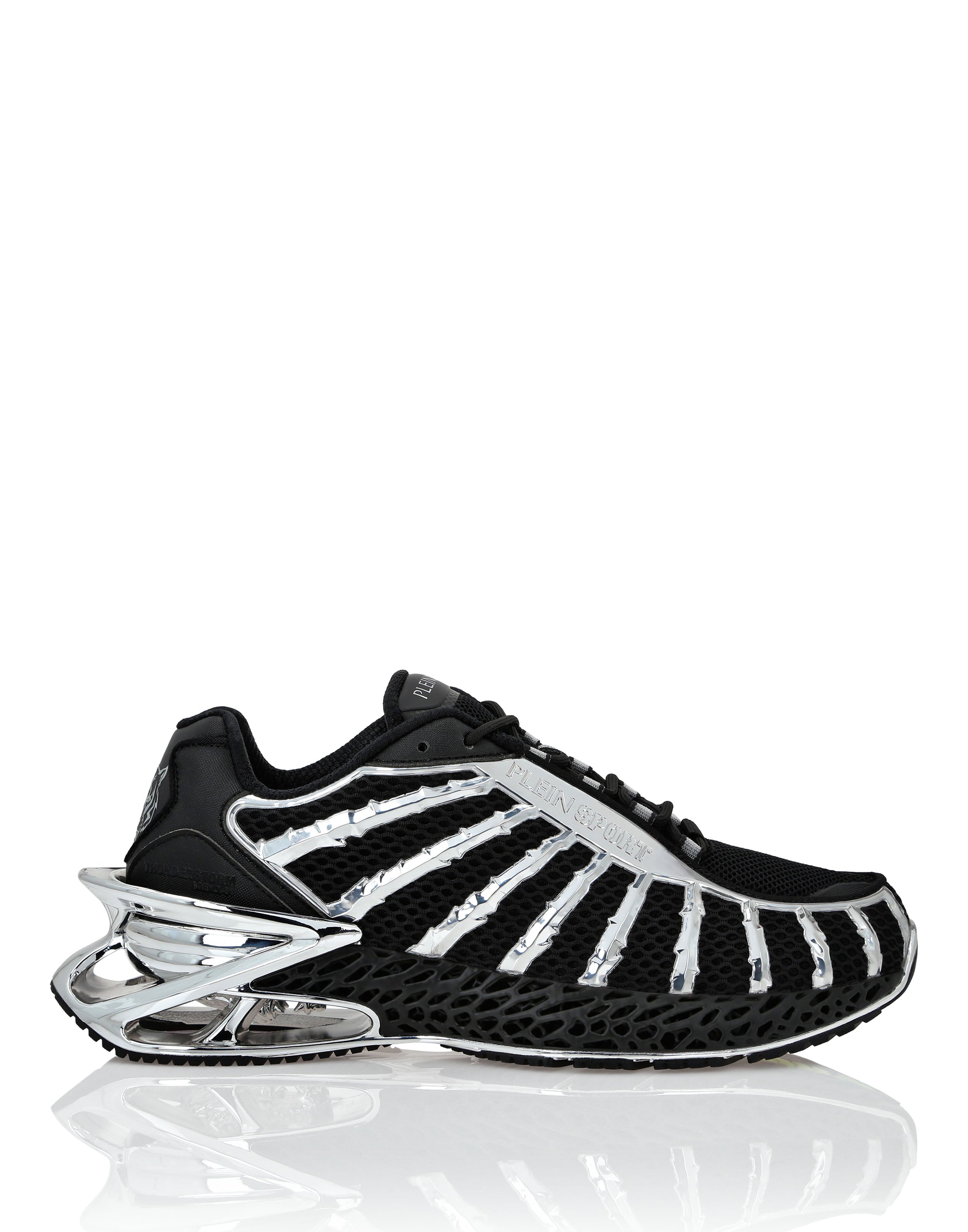 Кроссовки THUNDERSTORM GENX 01 PLEIN SPORT, черный
Кроссовки THUNDERSTORM GENX 01 PLEIN SPORT, черный