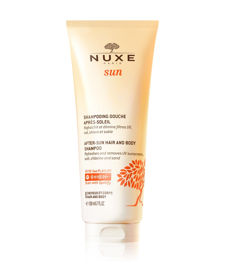 Гель для душа NUXE Sun After Sun, 200 ml
Гель для душа NUXE Sun After Sun, 200 ml
