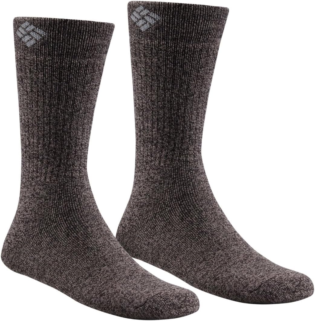 Columbia Cotton Crew - Arch/Ankle Support, Mesh Vent, 3 Pair, M10-13, Charcoal
Columbia Cotton Crew - Arch/Ankle Support, Mesh Vent, 3 Pair, M10-13, Charcoal