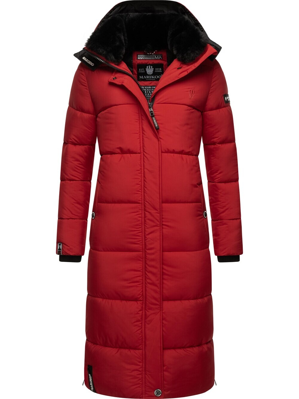 Плащ Marikoo, рубиново-красный
Плащ Marikoo, рубиново-красный