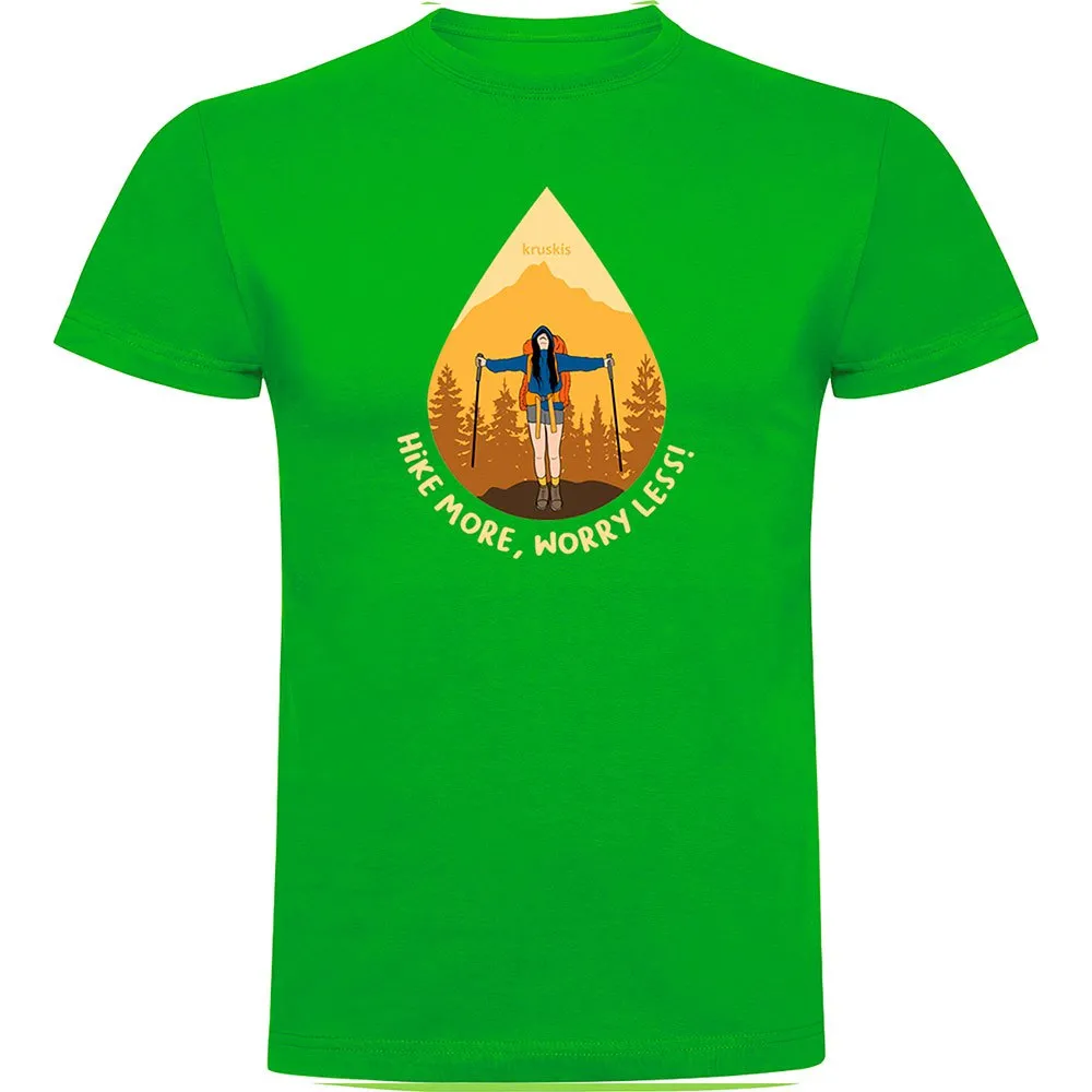 Футболка Kruskis Hike More, зеленый
Футболка Kruskis Hike More, зеленый