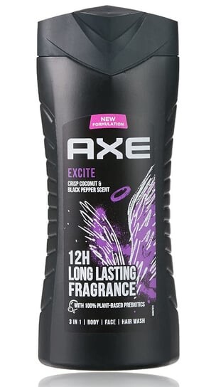 Гель для душа, 400 мл Axe, Excite
Гель для душа, 400 мл Axe, Excite
