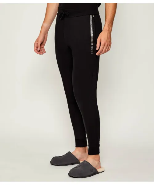 Настоящие спортивные штаны Slim fit Boss, черный
Настоящие спортивные штаны Slim fit Boss, черный