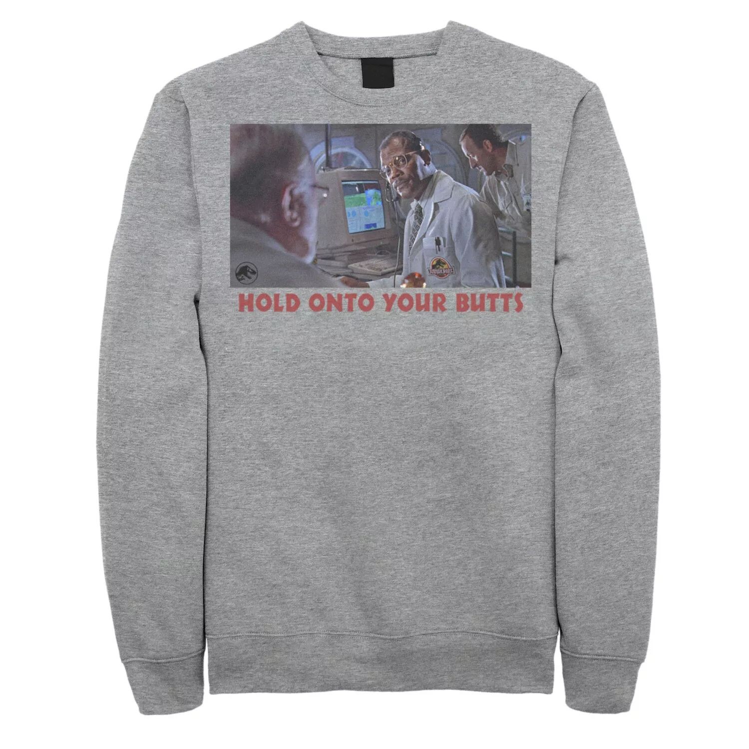 Мужской свитшот с фотографией Doctor Ray Arnold Hold Onto Your Butts Jurassic Park
Мужской свитшот с фотографией Doctor Ray Arnold Hold Onto Your Butts Jurassic Park