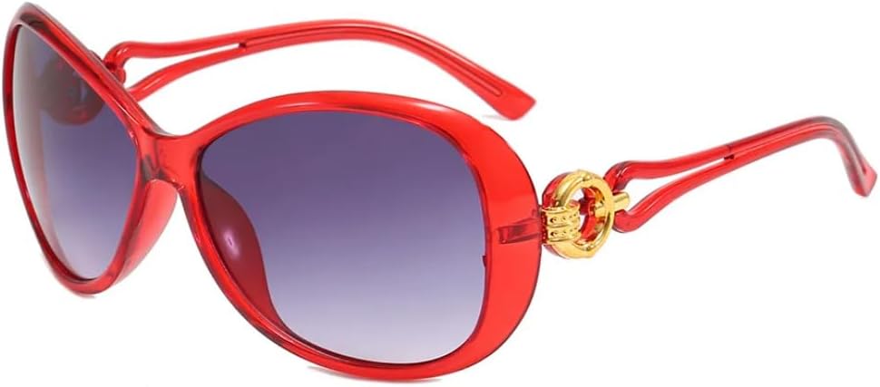 Модные ретро-солнцезащитные очки с градиентным овальным рисунком для женщин, с яркой оправой, для отдыха, уличной стрельбы, мужские, с защитой от УФ-излучения UV400 UATXTAU, Red Grey
Модные ретро-солнцезащитные очки с градиентным овальным рисунком для женщин, с яркой оправой, для отдыха, уличной стрельбы, мужские, с защитой от УФ-излучения UV400 UATXTAU, Red Grey