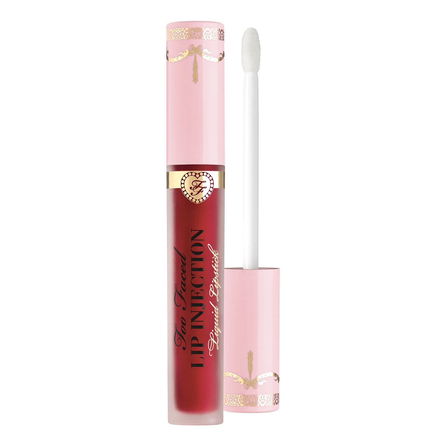 Жидкая помада Lip Injection Too Faced, Infatuated (3 ml)
Жидкая помада Lip Injection Too Faced, Infatuated (3 ml)