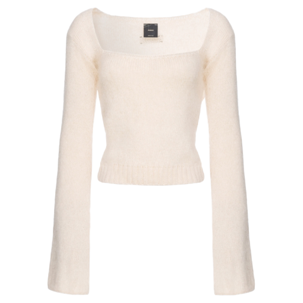 Свитер FW24 для женщин белый PINKO
Свитер FW24 для женщин белый PINKO