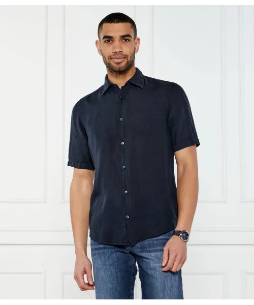 Льняная рубашка Rash_2_m Regular fit Boss Orange, синий
Льняная рубашка Rash_2_m Regular fit Boss Orange, синий