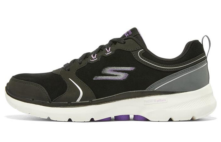 Кроссовки для бега Go Walk 6 женские с низким верхом, черные/белые Skechers
Кроссовки для бега Go Walk 6 женские с низким верхом, черные/белые Skechers