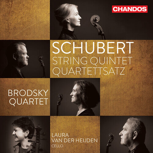 CD диск Schubert / Brodsky Quartet / Heijden: String Quintet / Quartettsatz
CD диск Schubert / Brodsky Quartet / Heijden: String Quintet / Quartettsatz