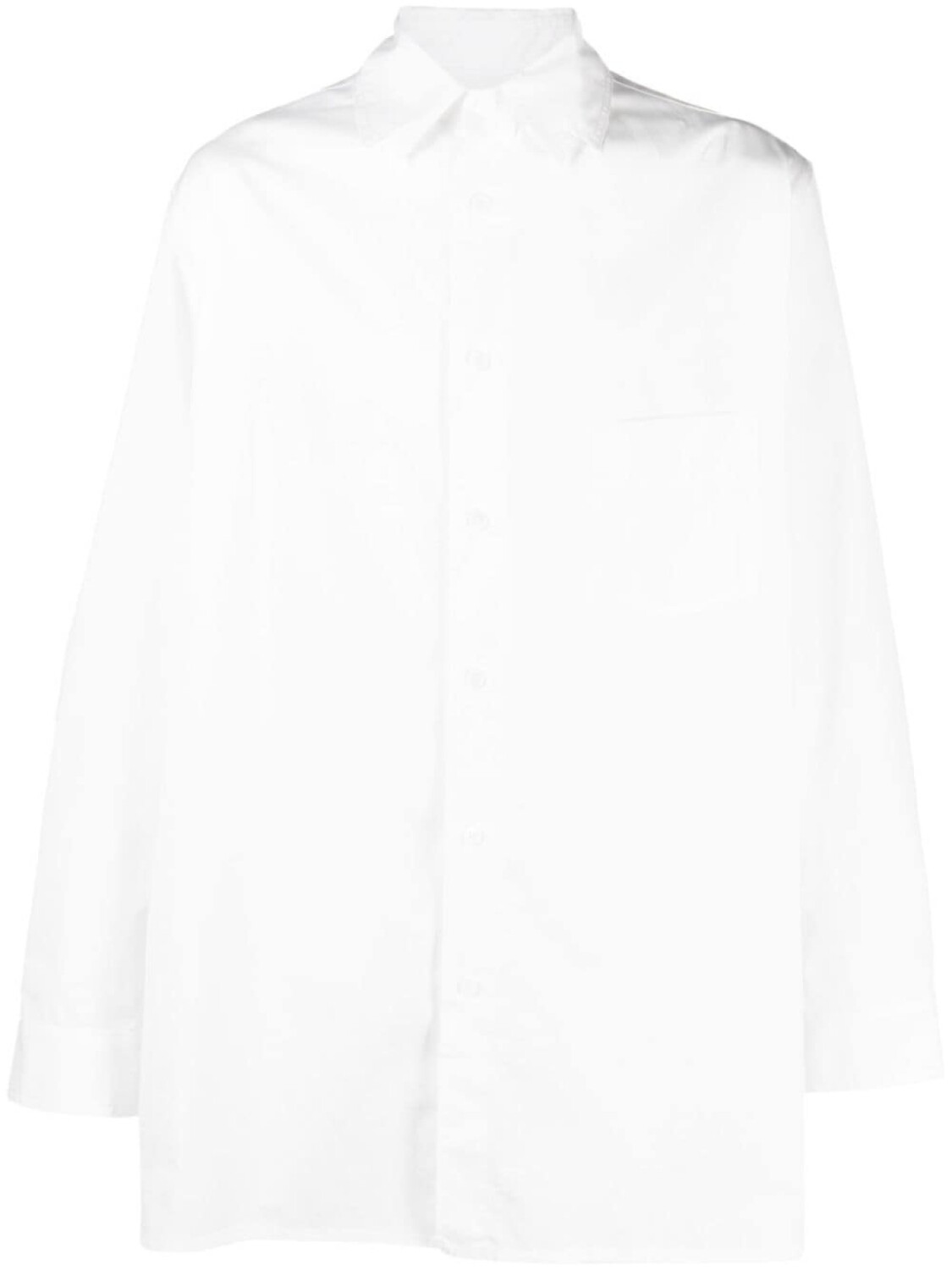 Рубашка с длинными рукавами Yohji Yamamoto, белый
Рубашка с длинными рукавами Yohji Yamamoto, белый