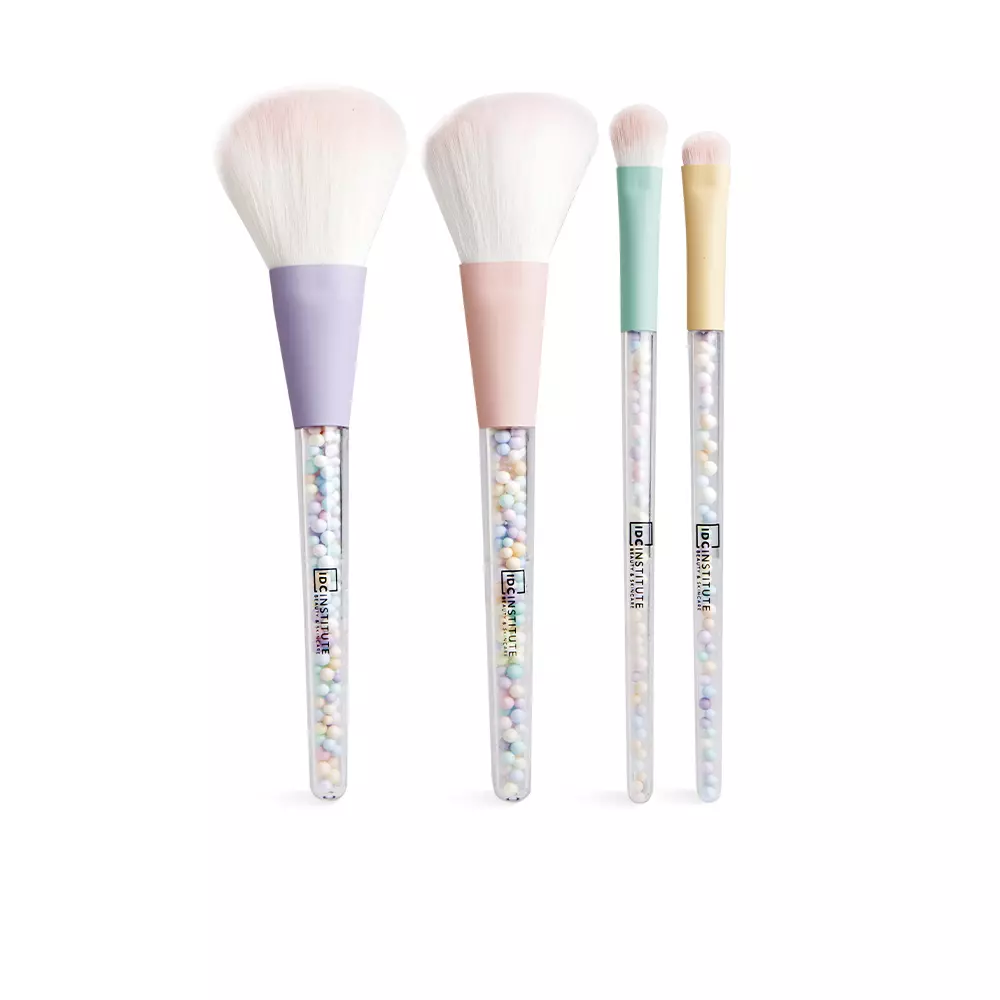 Кисть для лица Candy makeup brushes lote Idc Institute, 4 шт.
Кисть для лица Candy makeup brushes lote Idc Institute, 4 шт.