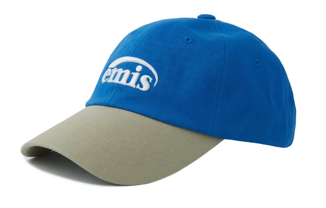 Emis Хлопковая бейсболка унисекс синяя, Blue 
Emis Хлопковая бейсболка унисекс синяя, Blue