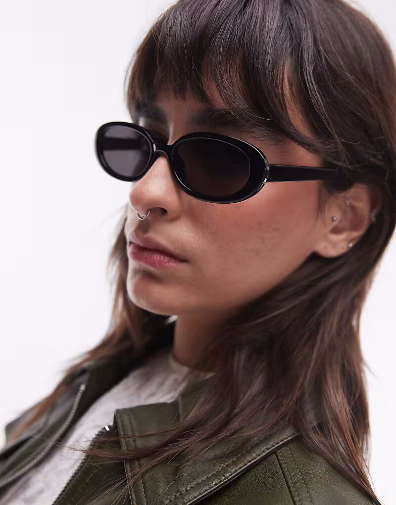 & Other Stories солнцезащитные очки в тонкой овальной оправе черного цвета
& Other Stories солнцезащитные очки в тонкой овальной оправе черного цвета