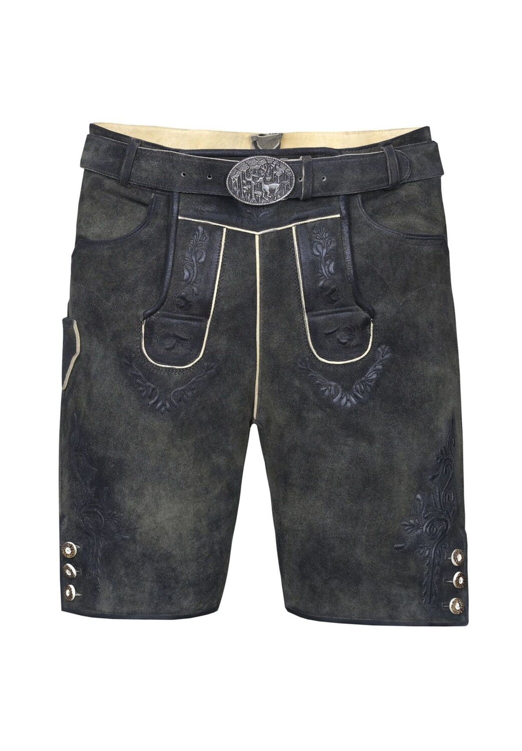 Короткие брюки из кожи дикого оленя Alois EDELNICE, темно-коричневый
Короткие брюки из кожи дикого оленя Alois EDELNICE, темно-коричневый