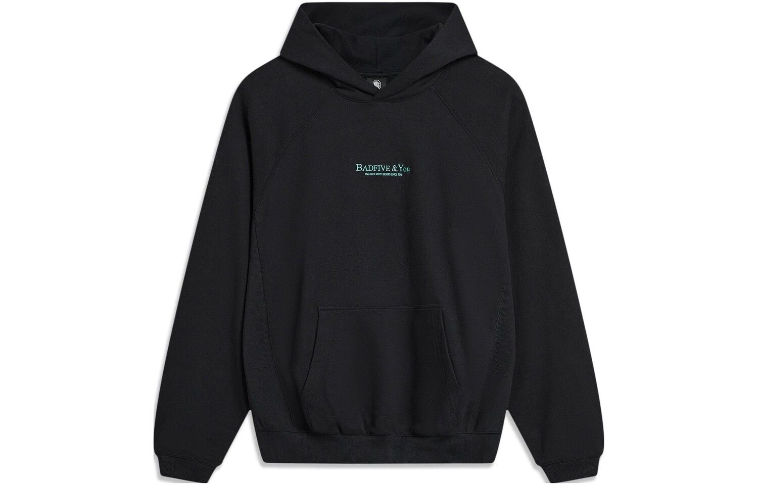 Толстовка Badfive унисекс черная Lining, черный
Толстовка Badfive унисекс черная Lining, черный