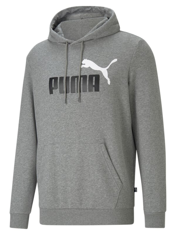 Толстовка с капюшоном Puma, серый
Толстовка с капюшоном Puma, серый