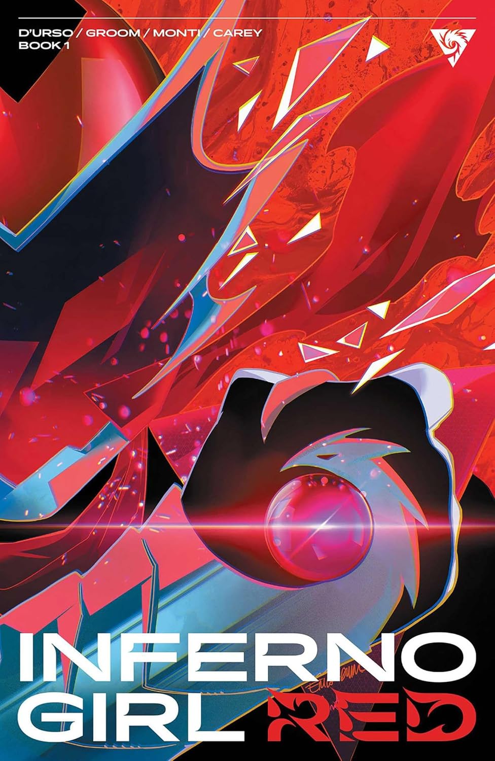 Inferno Girl Red Volume 1 (Massive-Verse) (Image Comics)
Inferno Girl Red Volume 1 (Massive-Verse) (Image Comics)