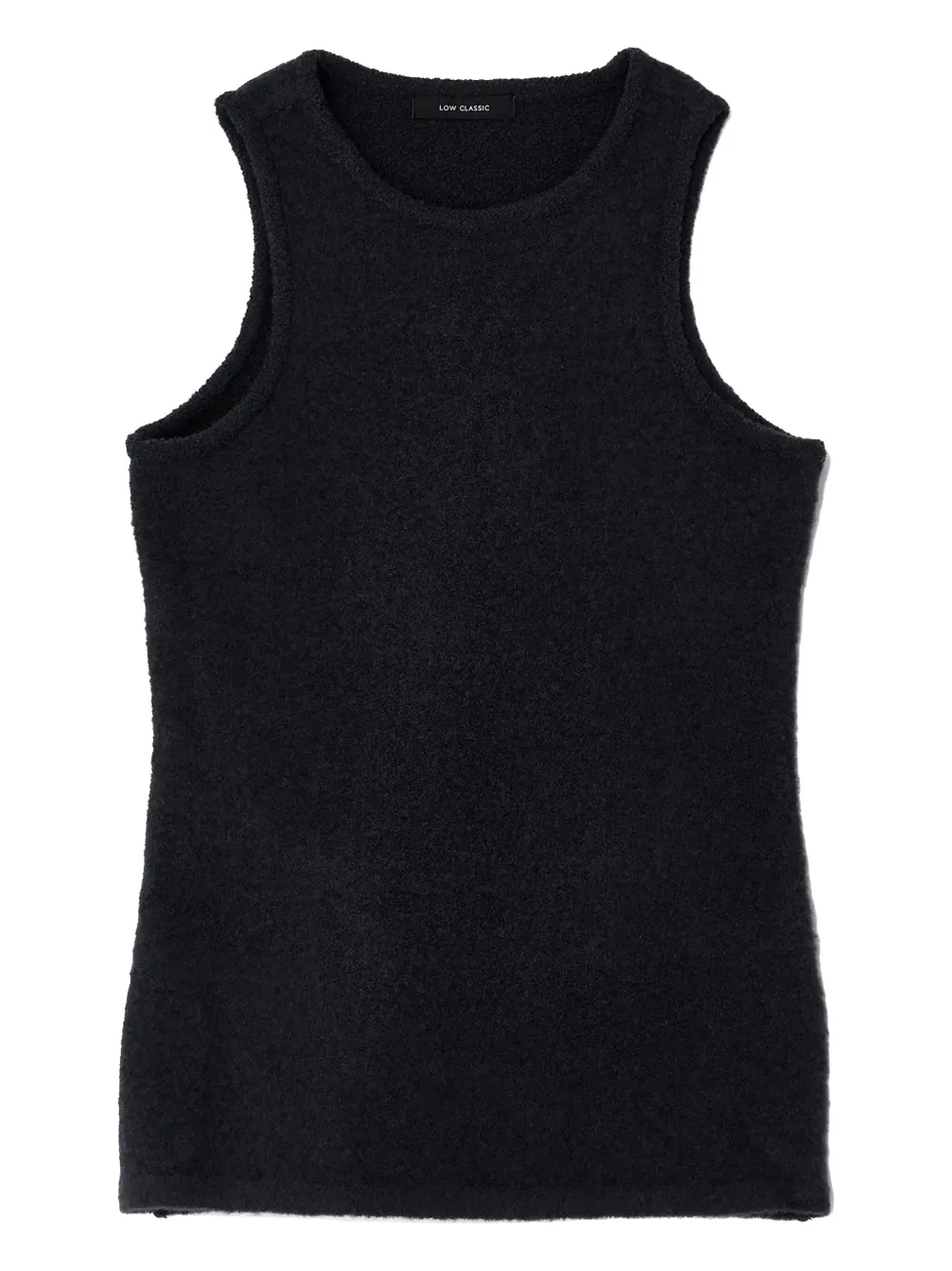 Топ из ткани букле Low Classic, черный
Топ из ткани букле Low Classic, черный