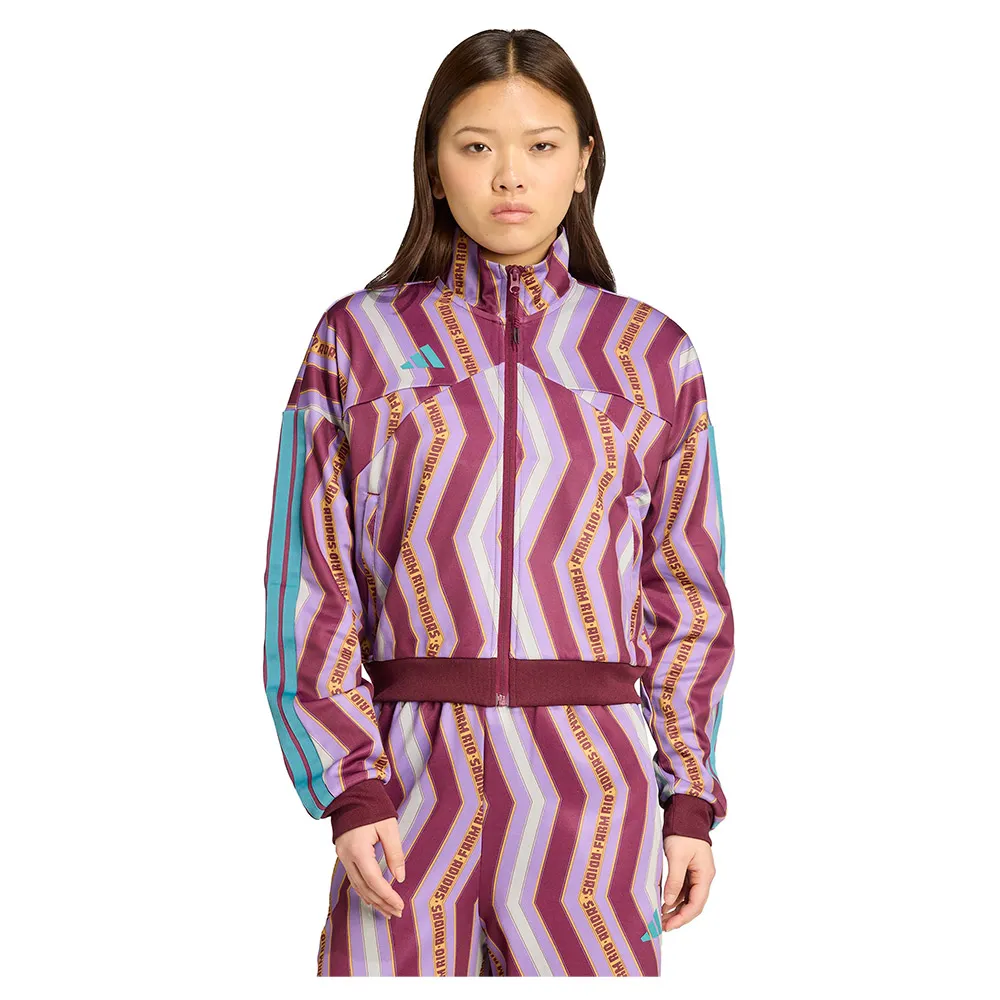 Спортивная куртка adidas X Farm Tiro, розовый
Спортивная куртка adidas X Farm Tiro, розовый