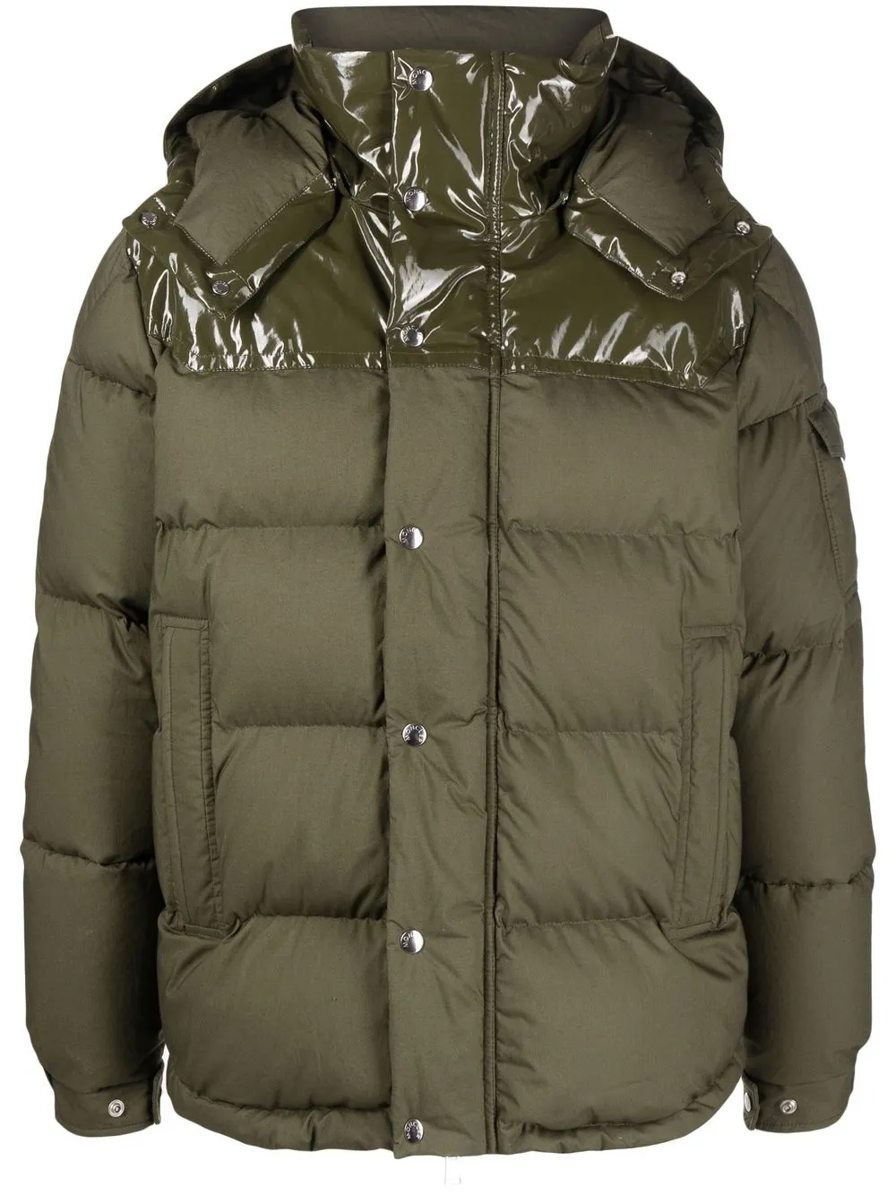 Пуховик Chardon с капюшоном MONCLER, зеленый
Пуховик Chardon с капюшоном MONCLER, зеленый