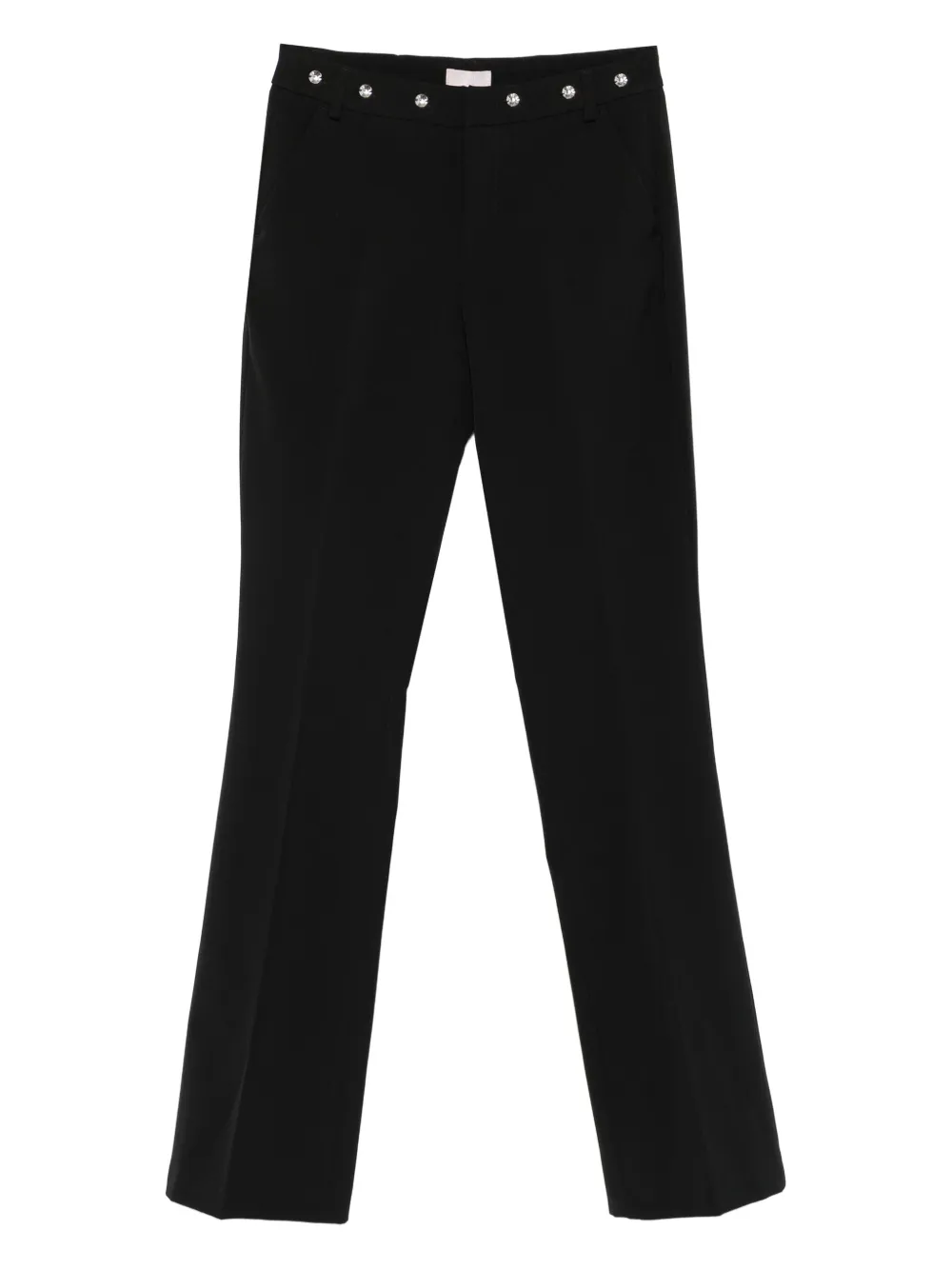 Брюки с декорированным поясом LIU JO, черный
Брюки с декорированным поясом LIU JO, черный