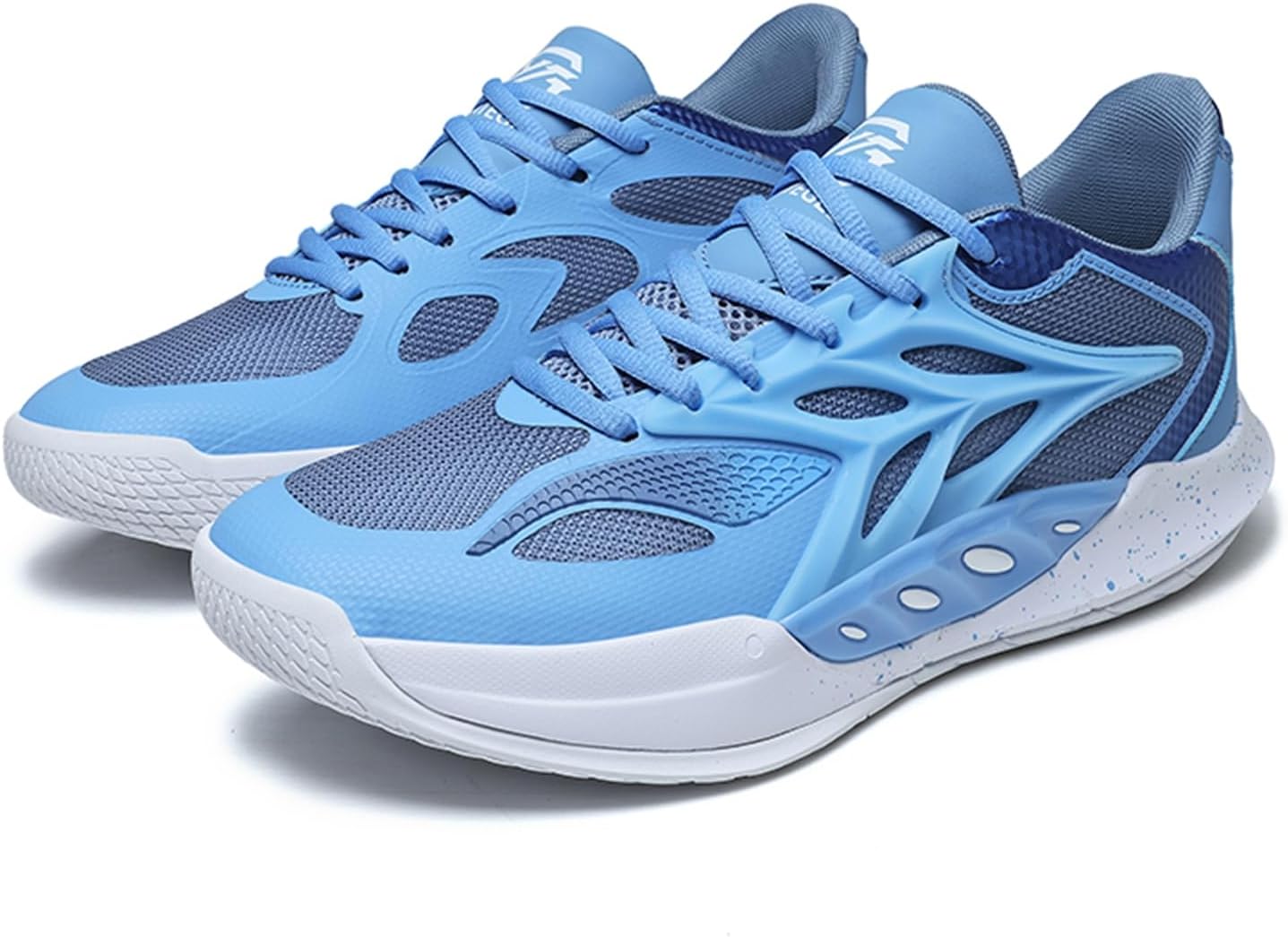 Мужские низкие кроссовки для баскетбола с дышащей сеткой, шнуровкой, стильным дизайном, мягкой подошвой, амортизацией и противоскользящей подошвой. Подходят для ношения на кампусе, уличного спорта и бега Negyanme, синий
Мужские низкие кроссовки для баскетбола с дышащей сеткой, шнуровкой, стильным дизайном, мягкой подошвой, амортизацией и противоскользящей подошвой. Подходят для ношения на кампусе, уличного спорта и бега Negyanme, синий