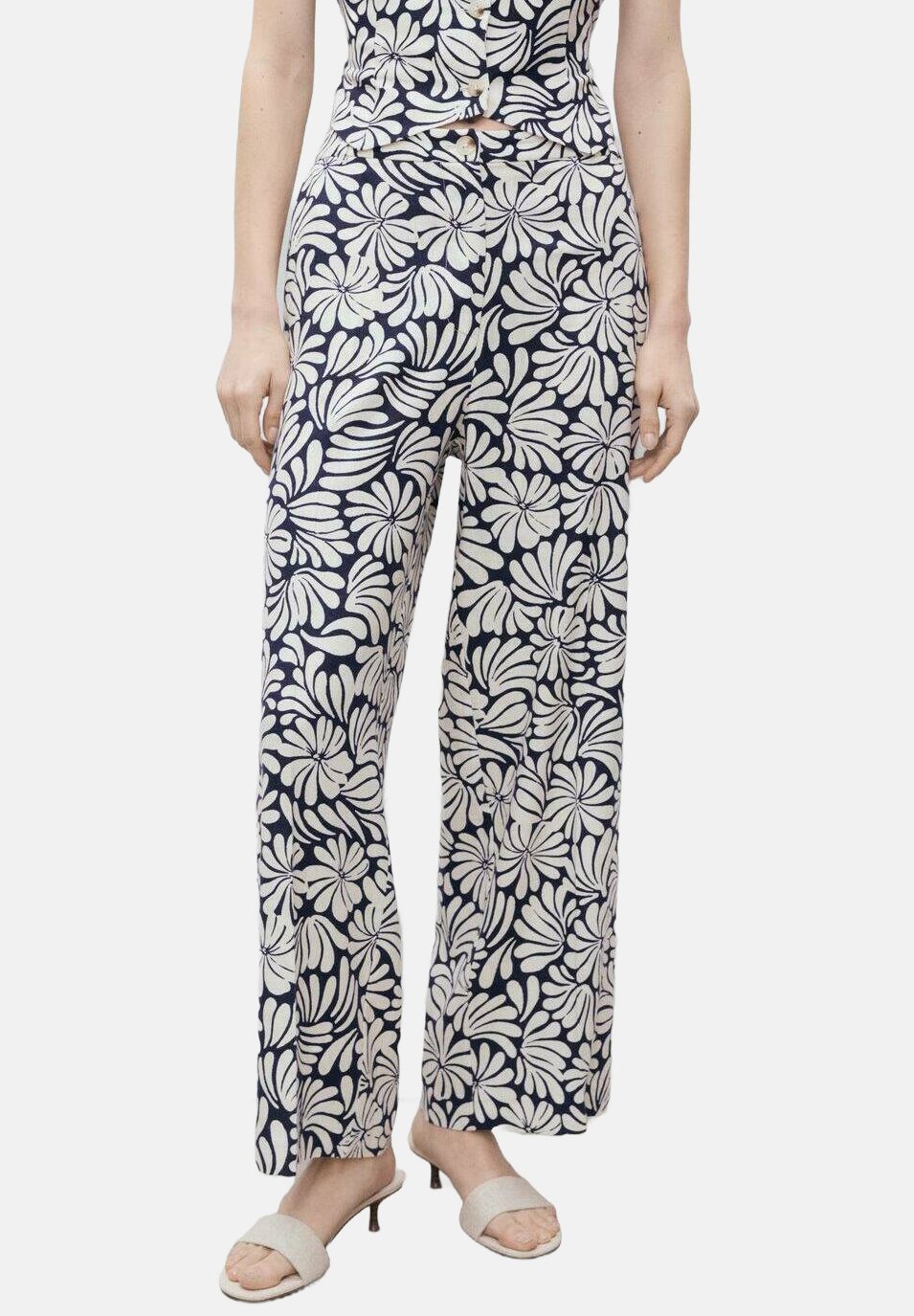 Брюки COCO Mango, кремовый
Брюки COCO Mango, кремовый