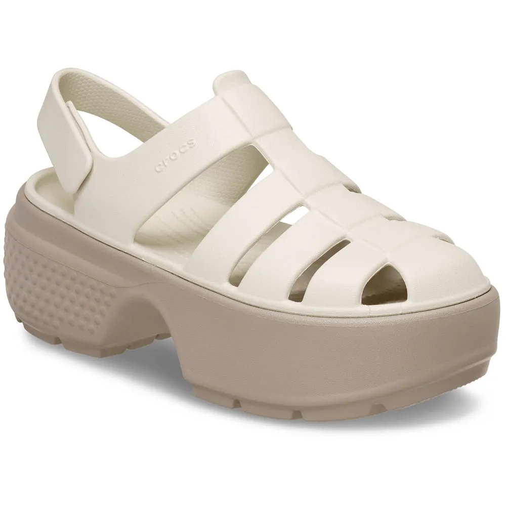 Crocs Stomp Fisherman slides, белый
Crocs Stomp Fisherman slides, белый