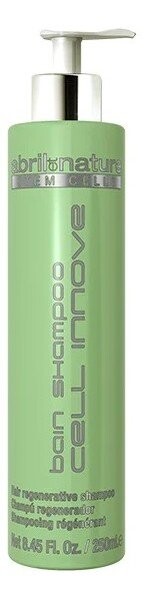 Abril Et Nature Cell innove bain шампунь регенерирующий шампунь со стволовыми клетками 250мл
Abril Et Nature Cell innove bain шампунь регенерирующий шампунь со стволовыми клетками 250мл