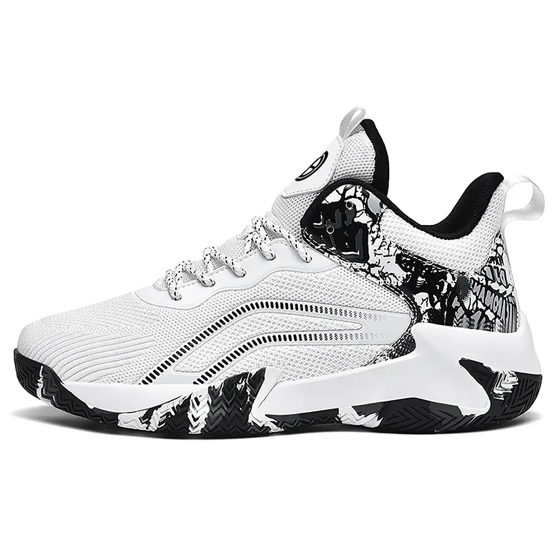 Баскетбольные кроссовки для детей и подростков с амортизацией, износостойкостью и поддержкой отскока. Yi Jiabao, белый
Баскетбольные кроссовки для детей и подростков с амортизацией, износостойкостью и поддержкой отскока. Yi Jiabao, белый