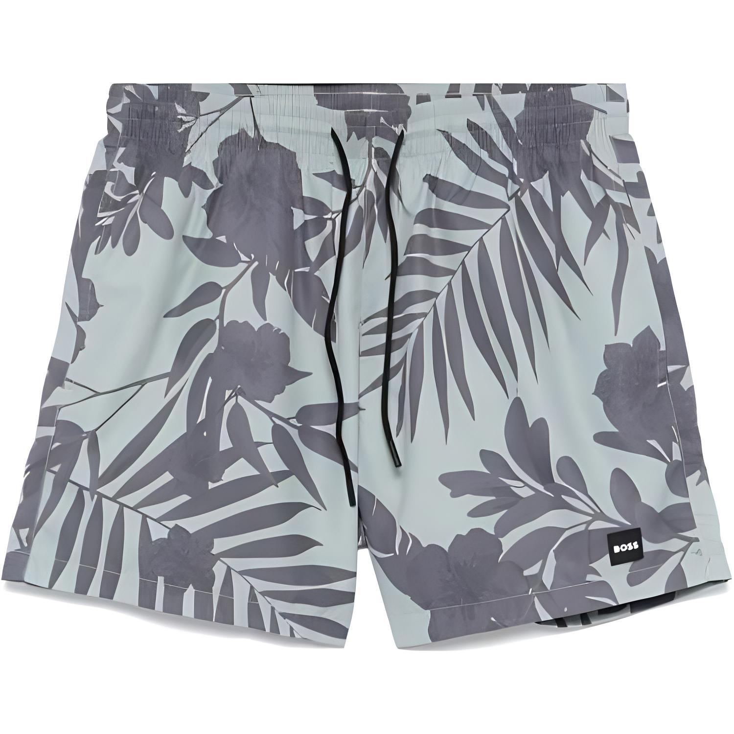 Boss сезонные принтованные шорты HUGO BOSS, зеленый
Boss сезонные принтованные шорты HUGO BOSS, зеленый