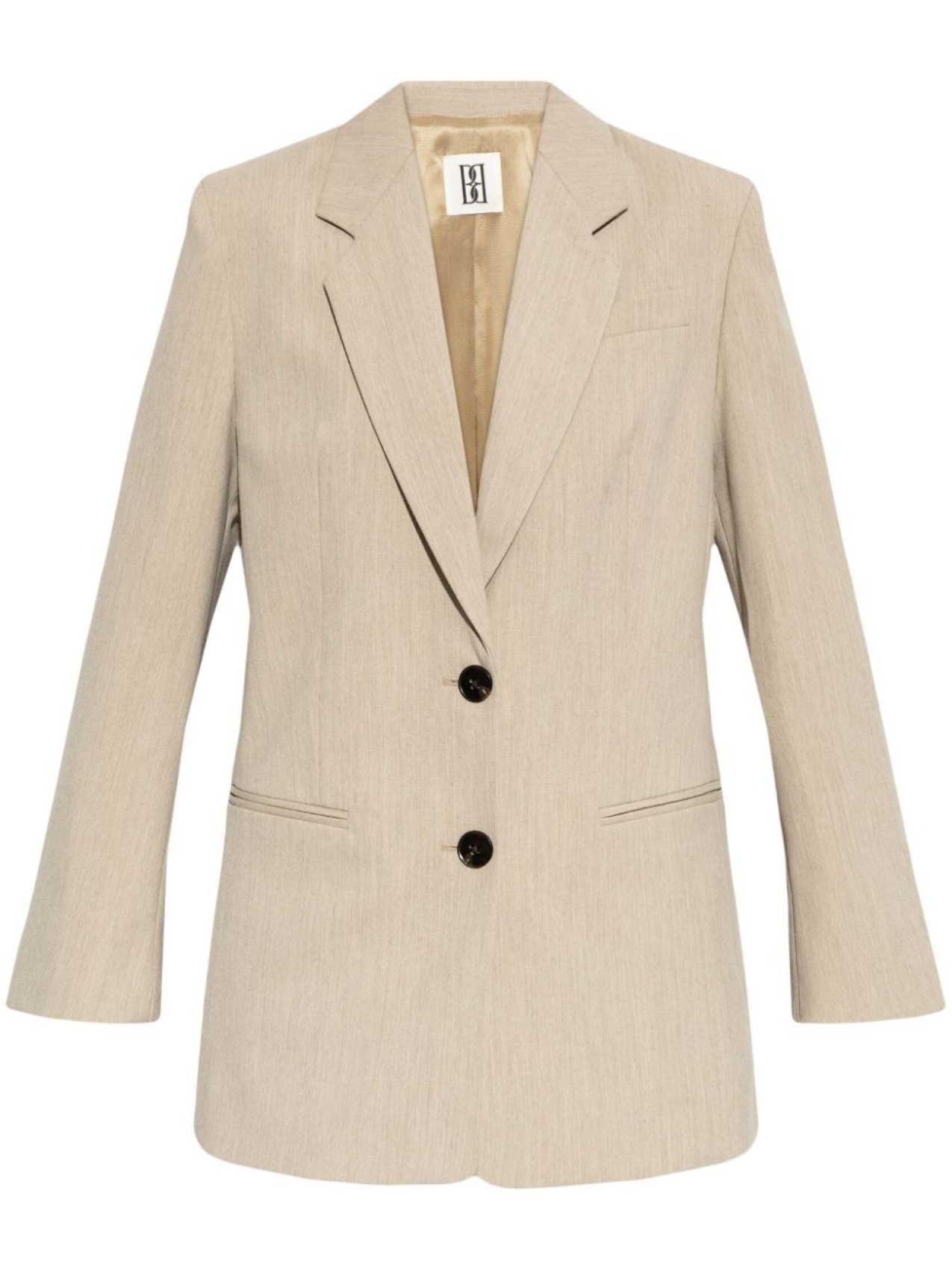 By Malene Birger блейзер Ophie, нейтральный цвет
By Malene Birger блейзер Ophie, нейтральный цвет