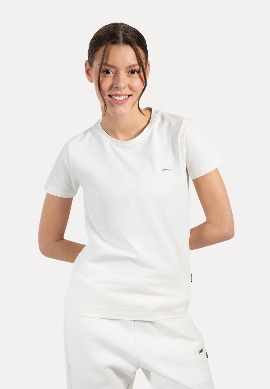 Футболка Smilodox BASIC TEE LAURENA-T_SHIRT_TOP (SHIRTS), Creme/Beige
Футболка Smilodox BASIC TEE LAURENA-T_SHIRT_TOP (SHIRTS), Creme/Beige