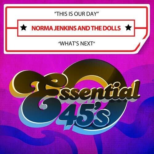 CD диск Jenkins, Norma & the Dolls: This Is Our Day / What's Next (Digital 45)
CD диск Jenkins, Norma & the Dolls: This Is Our Day / What's Next (Digital 45)