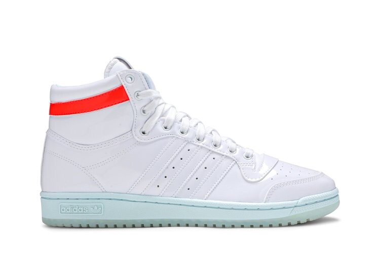 Кроссовки Adidas Trae Young x Top Ten High, белый
Кроссовки Adidas Trae Young x Top Ten High, белый