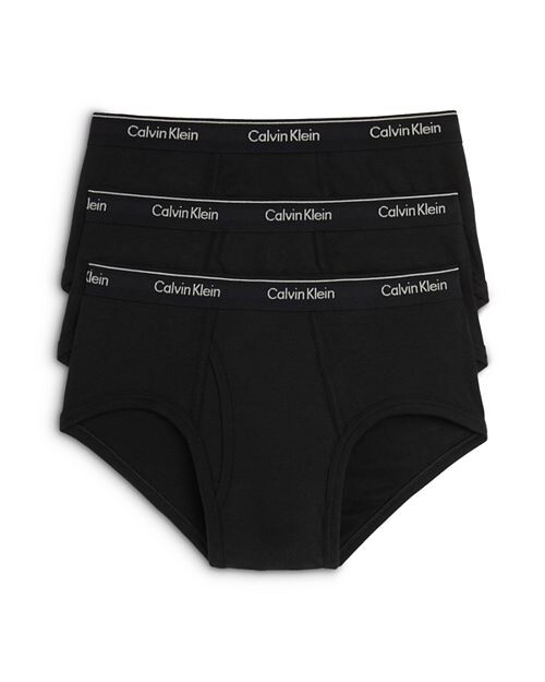 Классические трусы из хлопка, 3 шт. Calvin Klein, цвет Black
Классические трусы из хлопка, 3 шт. Calvin Klein, цвет Black