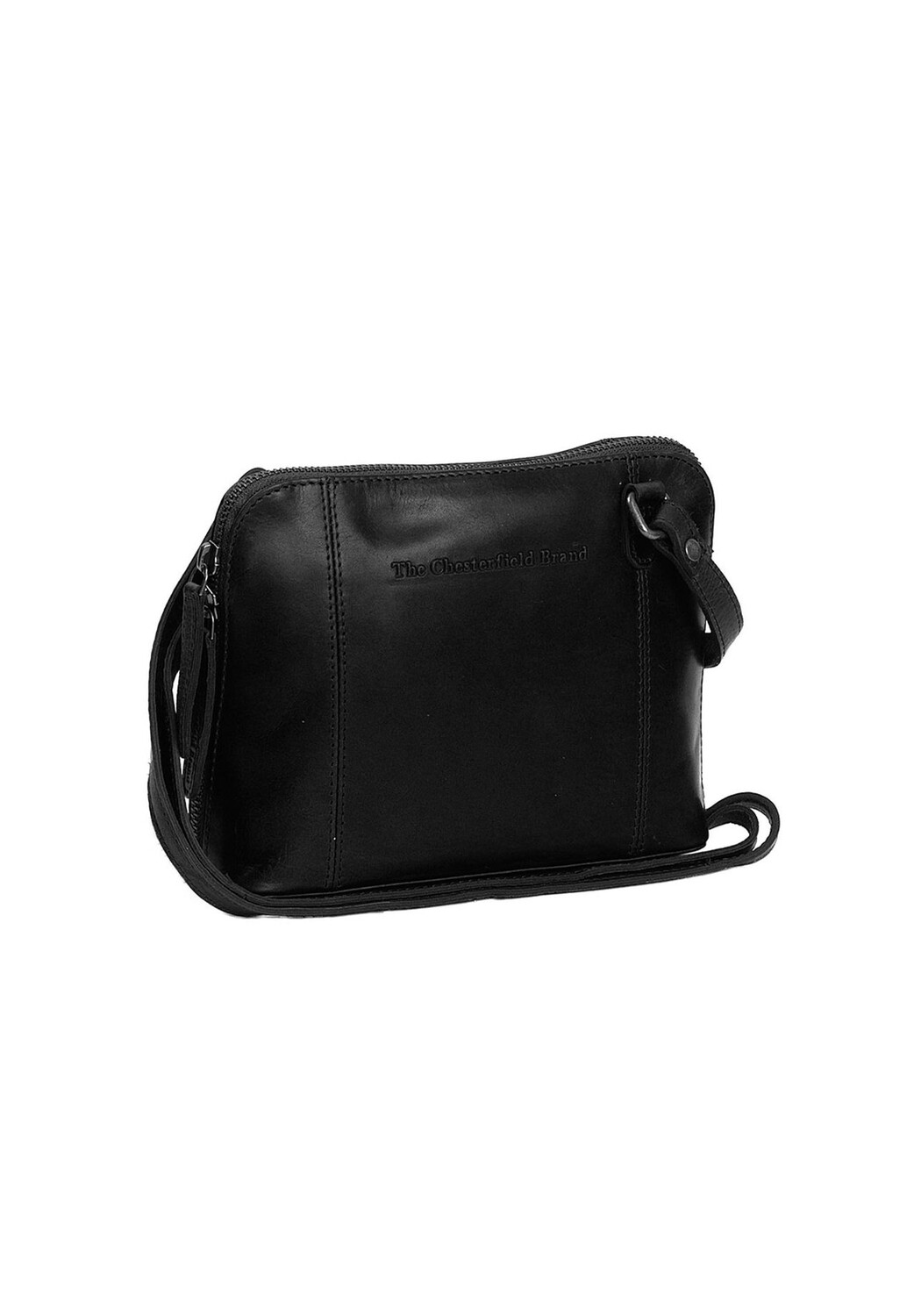 Кожаная сумка через плечо Wax Pull Up 20,5 см The Chesterfield Brand, черный
Кожаная сумка через плечо Wax Pull Up 20,5 см The Chesterfield Brand, черный