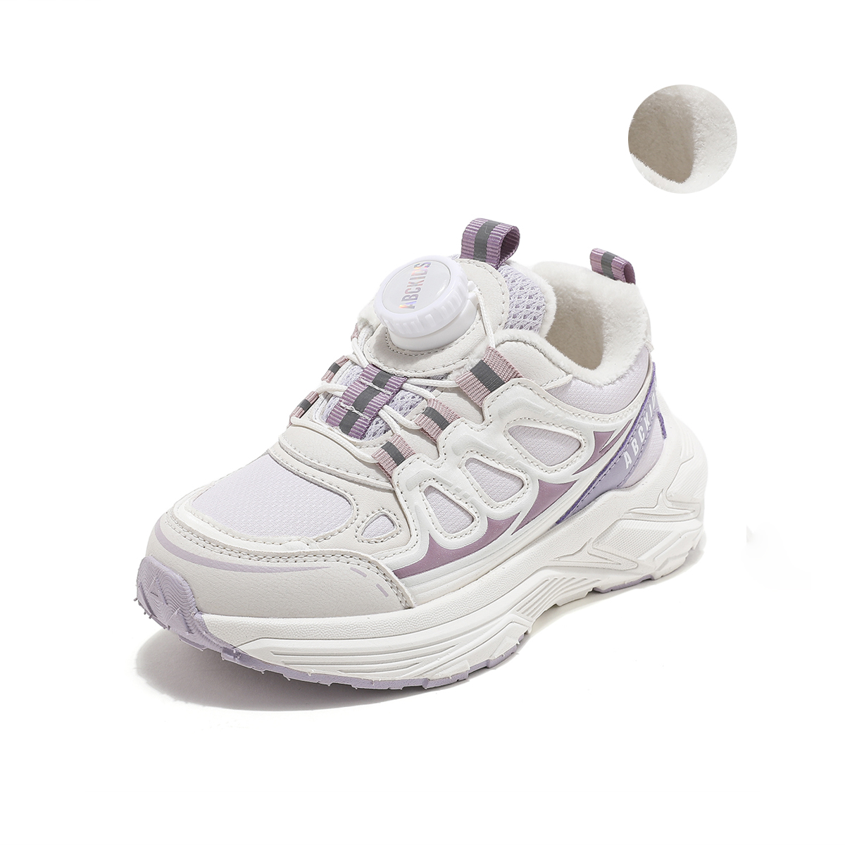 ABC KIDS Детская обувь Lifestyle бежево-фиолетового цвета для детей
ABC KIDS Детская обувь Lifestyle бежево-фиолетового цвета для детей