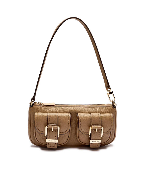 Кожаная сумка через плечо zoe Michael Kors, желтый 
Кожаная сумка через плечо zoe Michael Kors, желтый