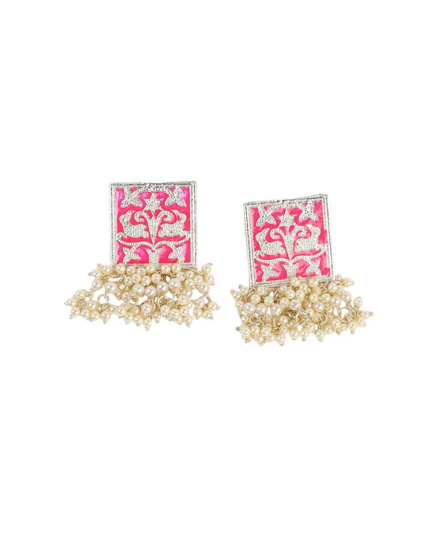 Женские серьги-подвески Niloufar SOHI, Pink
Женские серьги-подвески Niloufar SOHI, Pink