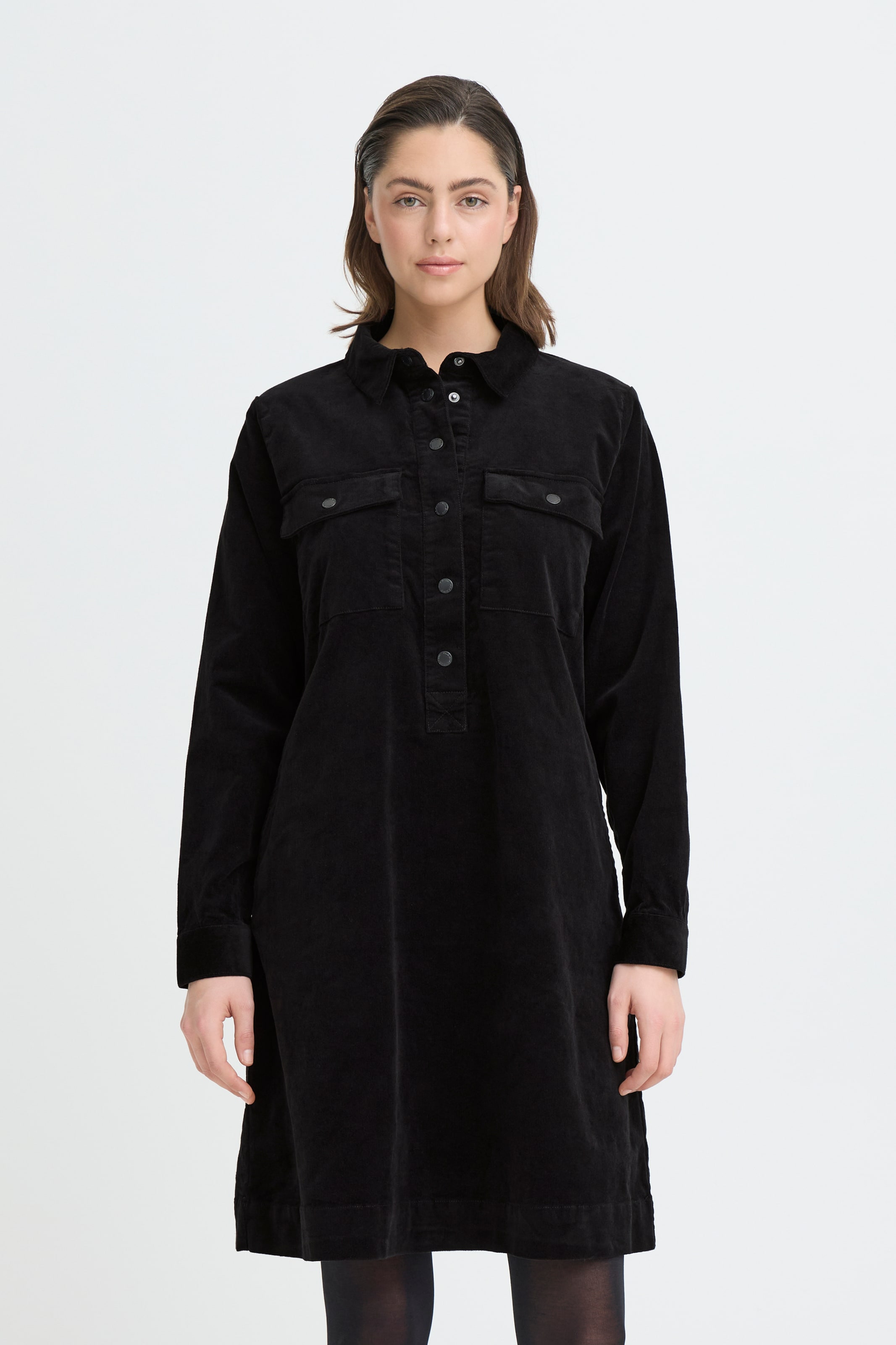 Pulz Платье 'PZSALLY' в черном цвете
Pulz Платье 'PZSALLY' в черном цвете